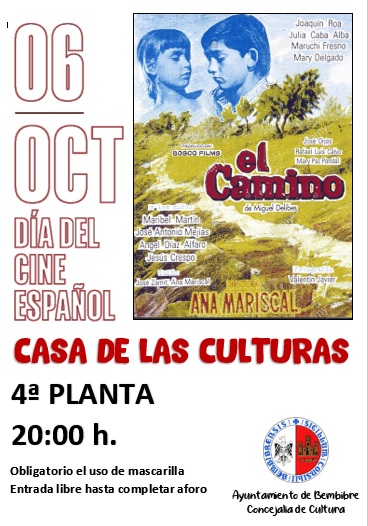 Bembibre celebra el Día del Cine Español con una proyección mañana miércoles 1