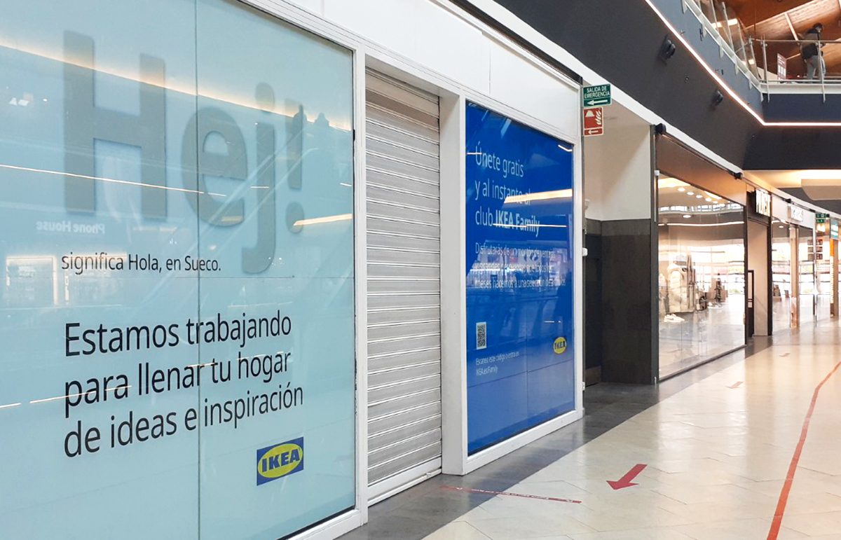 IKEA Diseña , abrirá finalmente en el Centro Comercial El Rosal 1