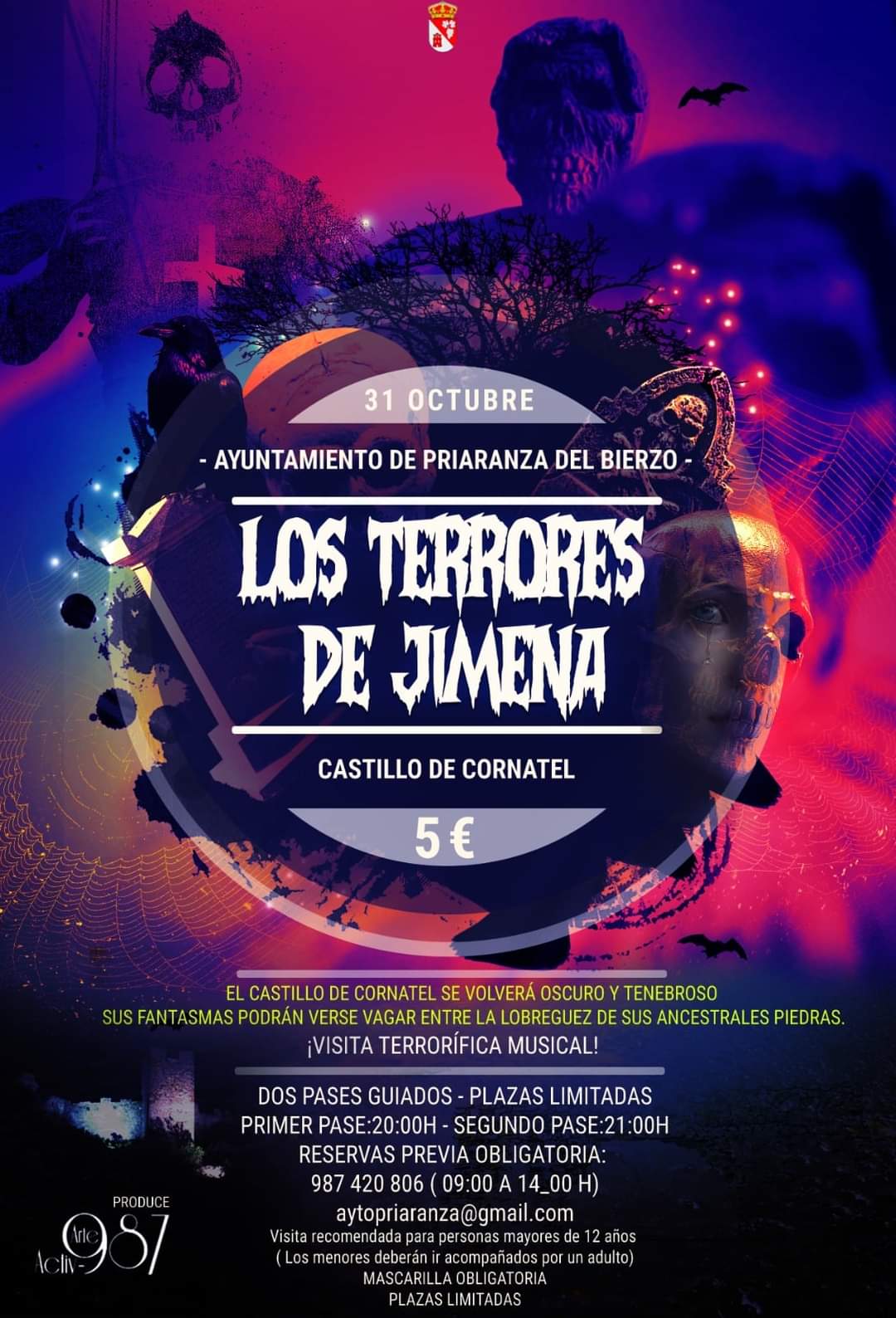 El domingo en el Castillo de Cornatel: "Los terrores de Jimena" 1