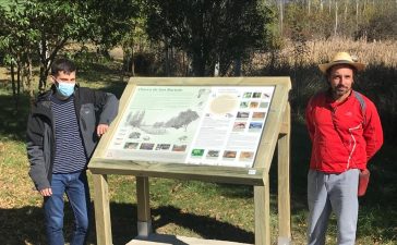 Nuevo equipamiento de educación ambiental sobre la Charca de San Bartolo 7