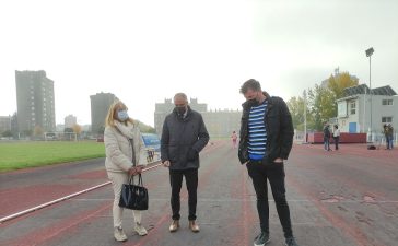 Ponferrada quiere convertir al Colomán Trabado en un Estadio de referencia en el atletismo 10