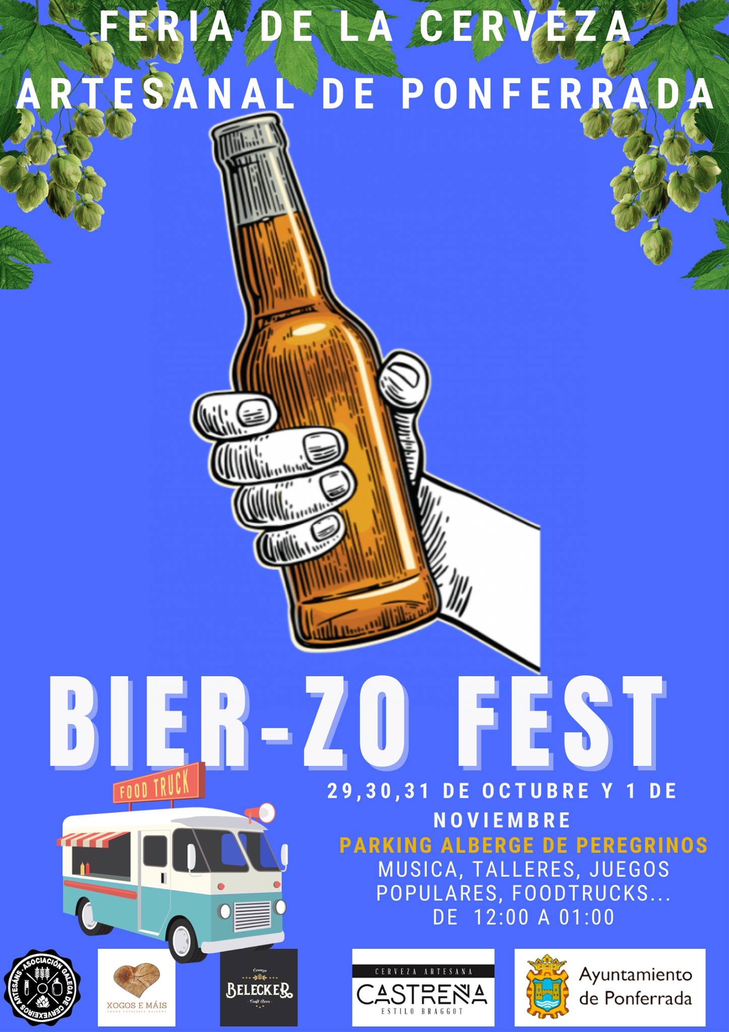 Vuelve Bier-zo Fest, la feria de la cerveza artesana a Ponferrada 2