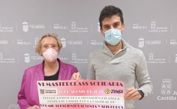 La AECC recibe el dinero recaudado en la Masterclass solidaria de Cacabelos 1