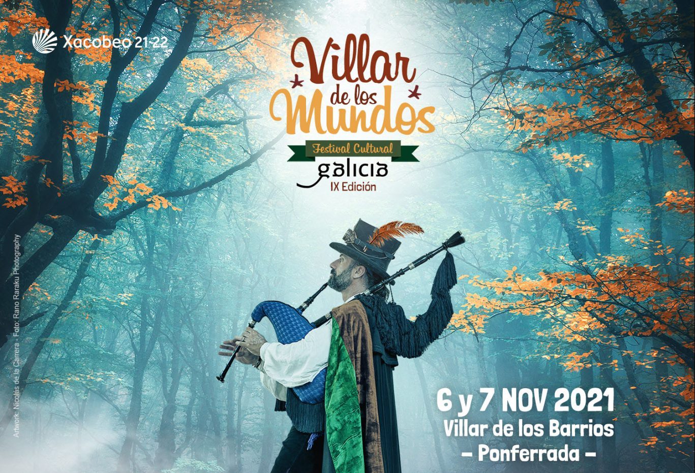 El IX Festival Villar de los Mundos acerca a la vecina Galicia con un programa que reúne cultura, deporte, naturaleza y tradición 1