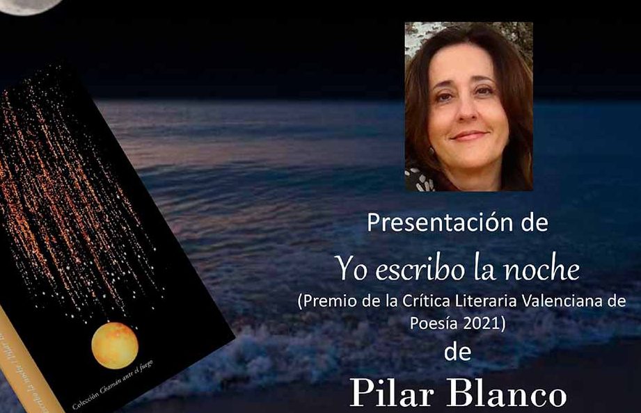 Presentación del poemario 'Yo escribo la noche' de la bembibrense Pilar Blanco en la Casa de las Culturas 1