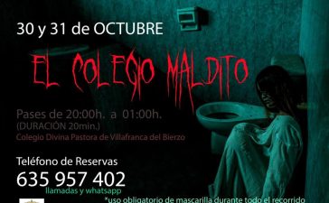 Villafranca organiza el fin de semana la actividad 'El Colegio Maldito' 5