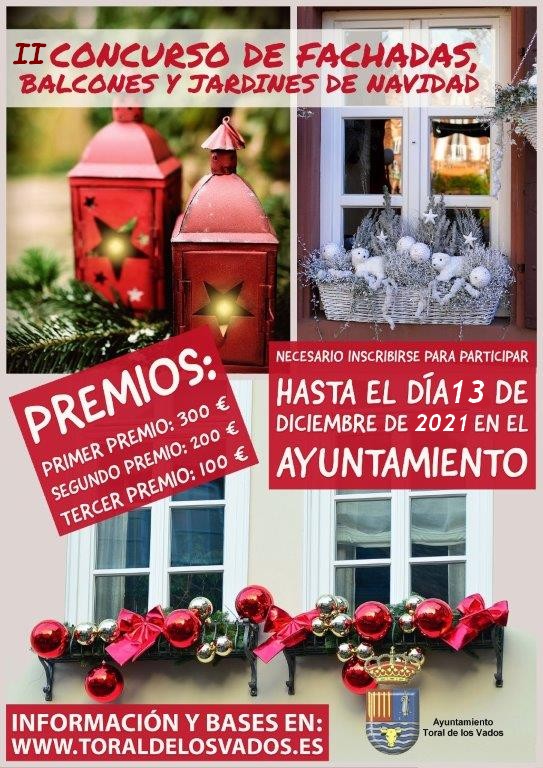 Toral de los Vados convoca concursos de decoración navideña para comercios y particulares 3