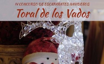Toral de los Vados convoca concursos de decoración navideña para comercios y particulares 5