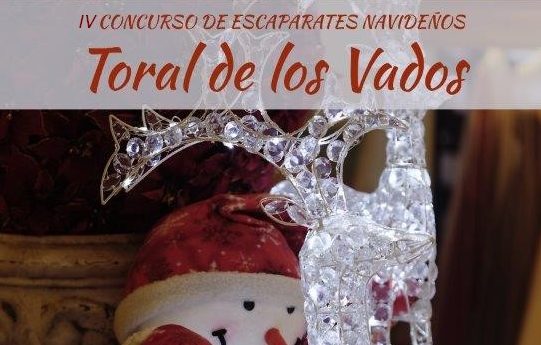 Toral de los Vados convoca concursos de decoración navideña para comercios y particulares 1