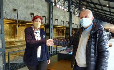 Alzheimer Bierzo y CIUDEN sellan un acuerdo para impulsar iniciativas culturales en el territorio 2