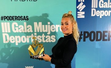 La carrera de Lydia Valentín reconocida en la III Gala de las Mujeres Deportistas de Madrid 10