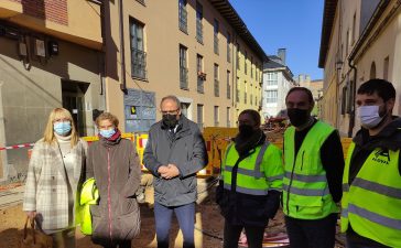 La Calle Estafeta en el casco antiguo se renueva con una inversión de 160.000€ 6