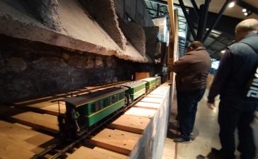 Inagurada la Expo: "El ferrocarril, motor de desarrollo en el Bierzo" en el Museo de la Energía 1