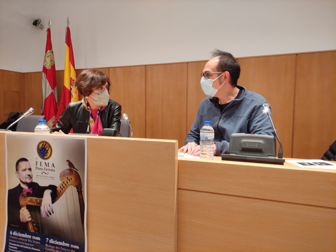 Presentado el festival 'Fema Pons Ferrata' de música antigua 1