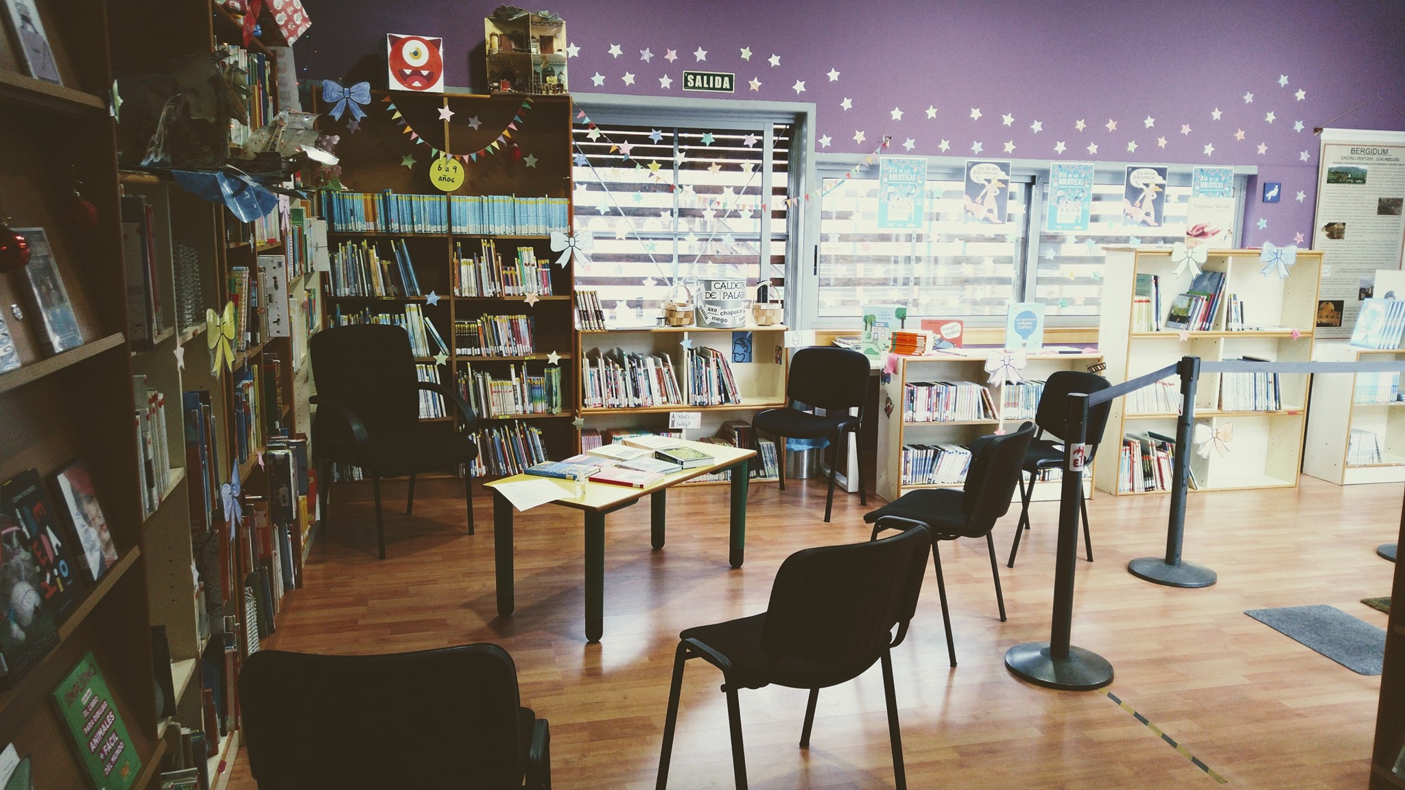 La biblioteca de Cacabelos organiza un club de lectura 1