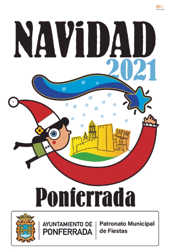 Programa Navidad 2021 en Ponferrada. Consulta el programa de actividades 1