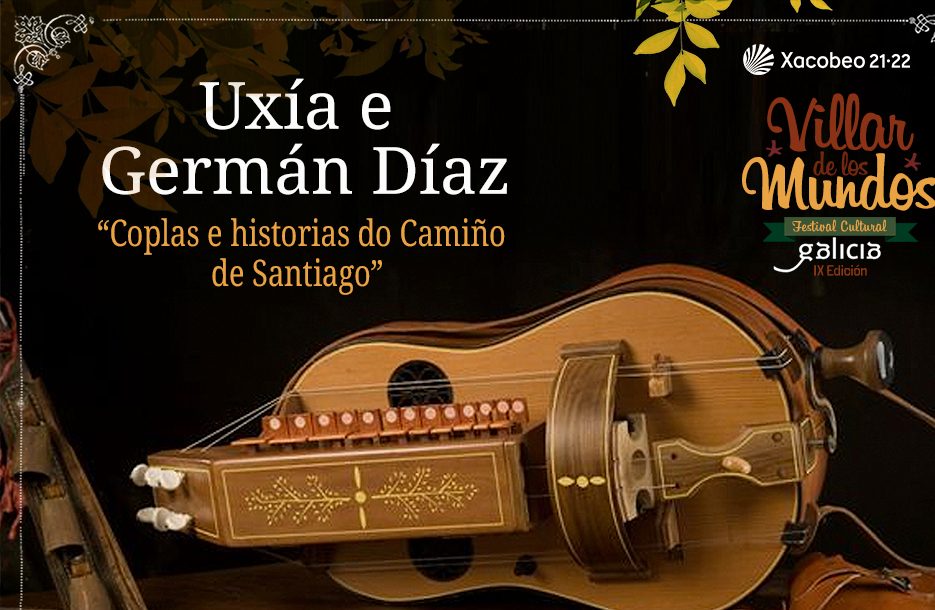 Concierto en Villar de los Barrios: Uxía e Germán, tradición musical del Camino de Santiago 1