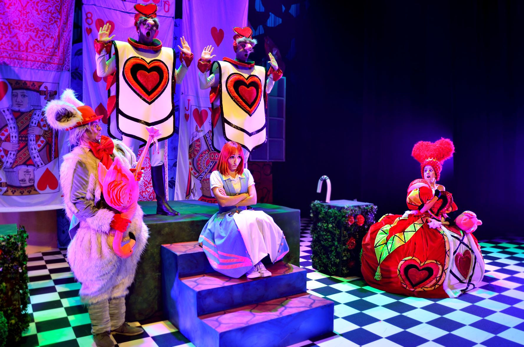 Alicia en el musical de las maravillas: una propuesta escénica para toda la familia a partir del clásico de Lewis Carroll 1