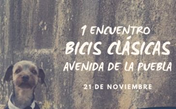 1er encuentro de Bicis Clásicas organizado por la asociación de amigos de la Avenida de la Puebla 2