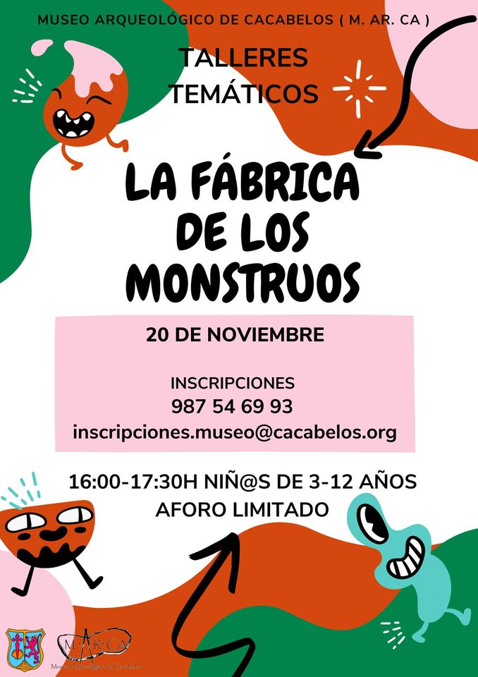 El marca de Cacabelos organiza el sábado el taller 'La fábrica de los Monstruos' 2