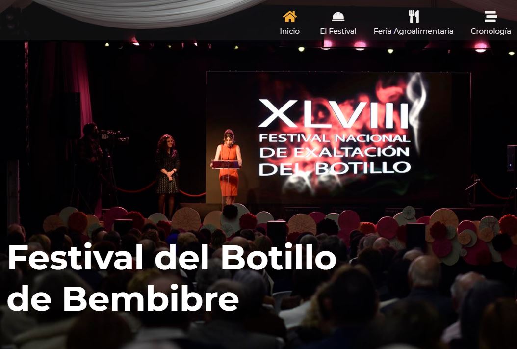 El Festival del Botillo estrena su web que recopila su historia e información práctica 1