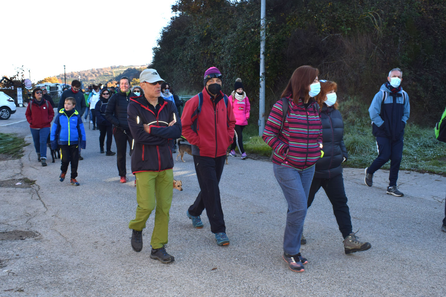 Plazas completas en la Ruta de la Castaña organizada por el Consejo Comarcal en Carucedo 1