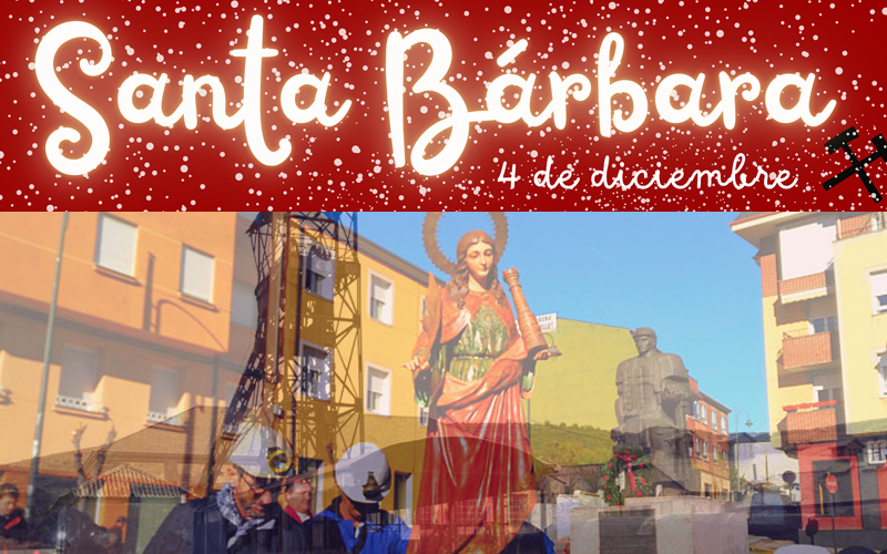 Fabero celebrará Santa Bárbara con procesión y el encendido de luces navideñas. Consulta la programación 1