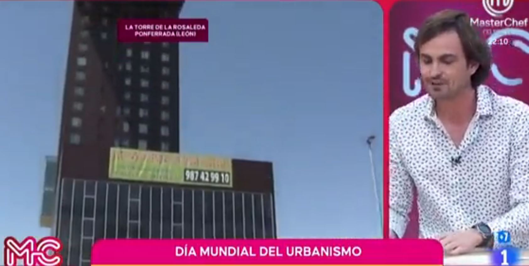 Un presentador del programa 'Mejor Contigo' de TVE sitúa a Ponferrada en...Castilla-La Mancha 1