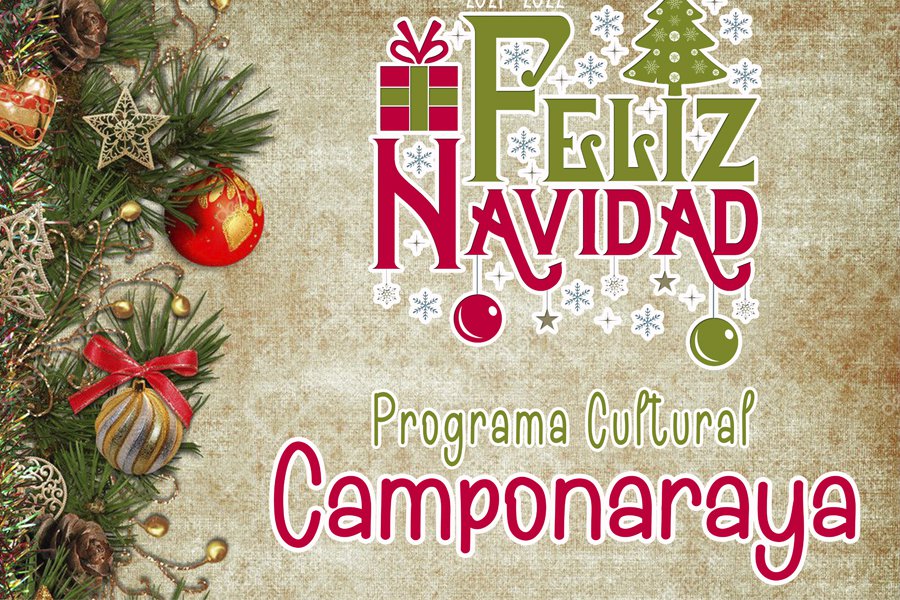 Este es el programa de Navidad 2021 en Camponaraya 1