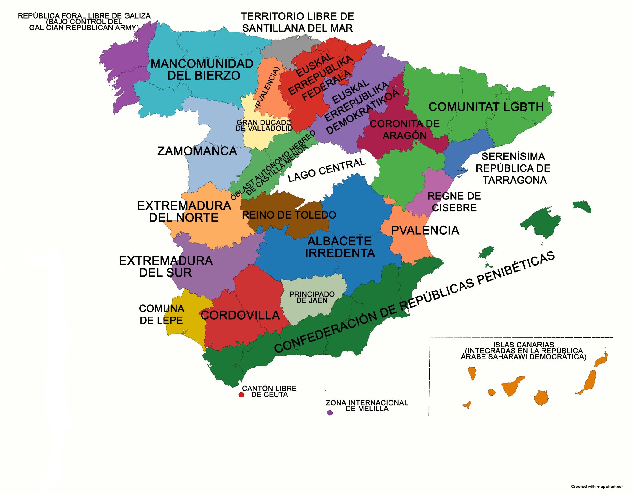 La loca solución territorial que se propone en Twitter en la que sale ganando El Bierzo 8