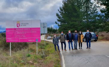 La Diputación finaliza las obras de ensanche y mejora de carreteras en Orellán, Villafranca y Peñalba tras invertir más de 447.000 euros 4