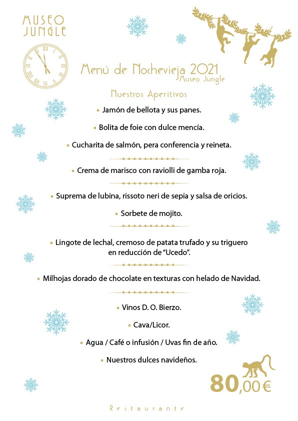 Nochevieja 2021 en el Bierzo: Cenas, Cotillones y también catering de comida para cenar en casa 4