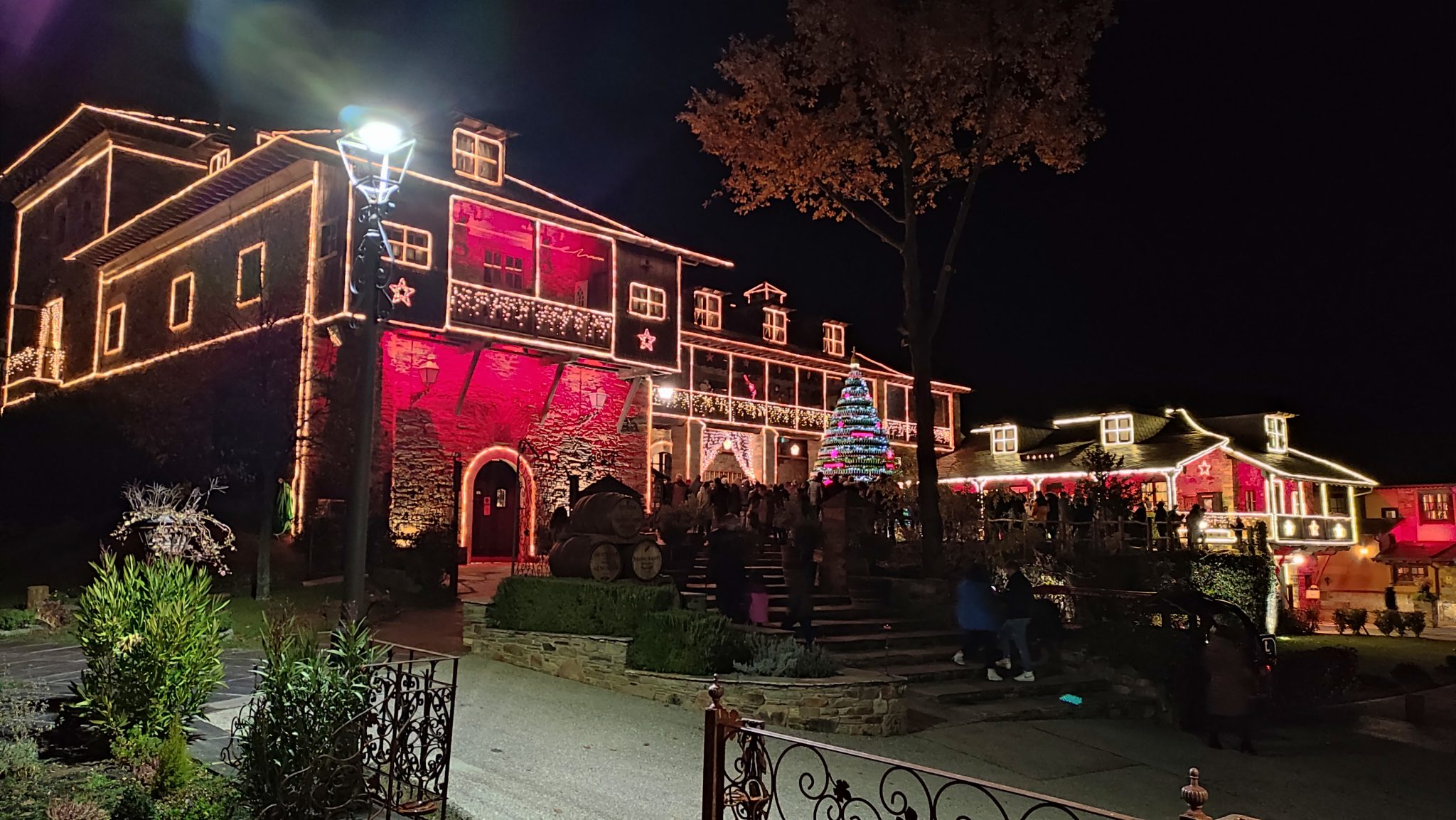 El Palacio de Canedo oficializa la llegada de la Navidad al Bierzo 2