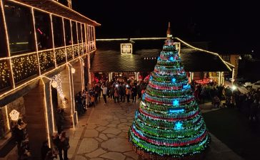 El Palacio de Canedo oficializa la llegada de la Navidad al Bierzo 1