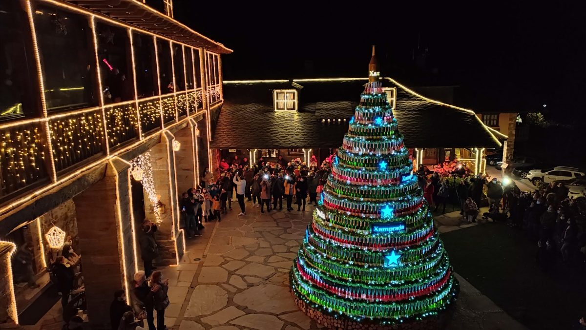 El Palacio de Canedo oficializa la llegada de la Navidad al Bierzo 1