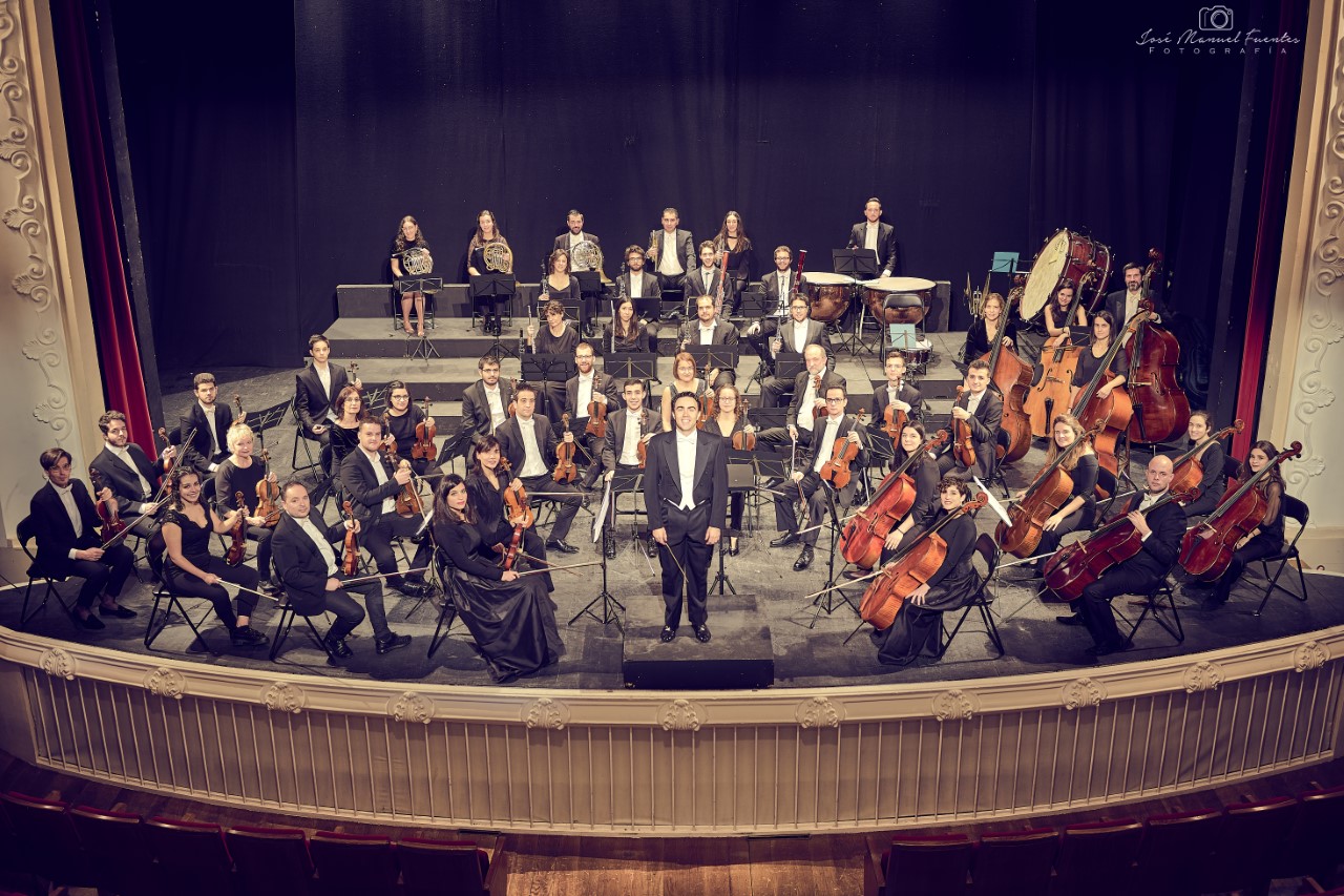 La Orquesta Ciudad de Ponferrada inicia con el concierto de año nuevo, un ciclo sinfónico que incluye la 5ª Sinfonía de Beethoven 1