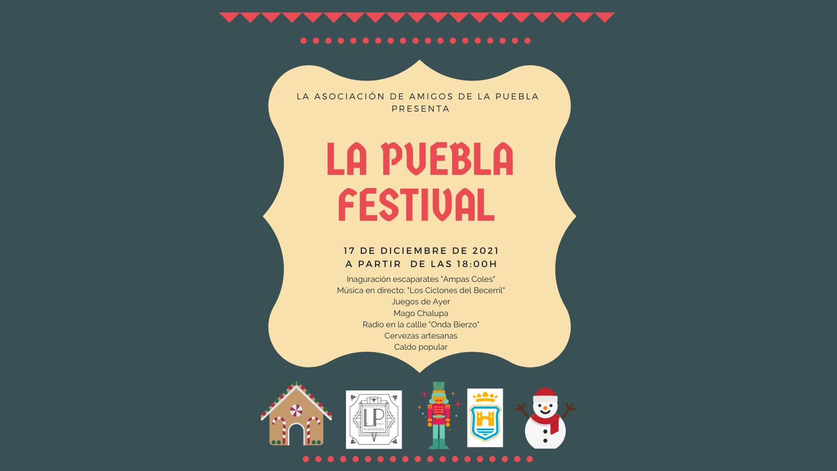 La Puebla Festival llenará de animación este viernes el centro de Ponferrada 1