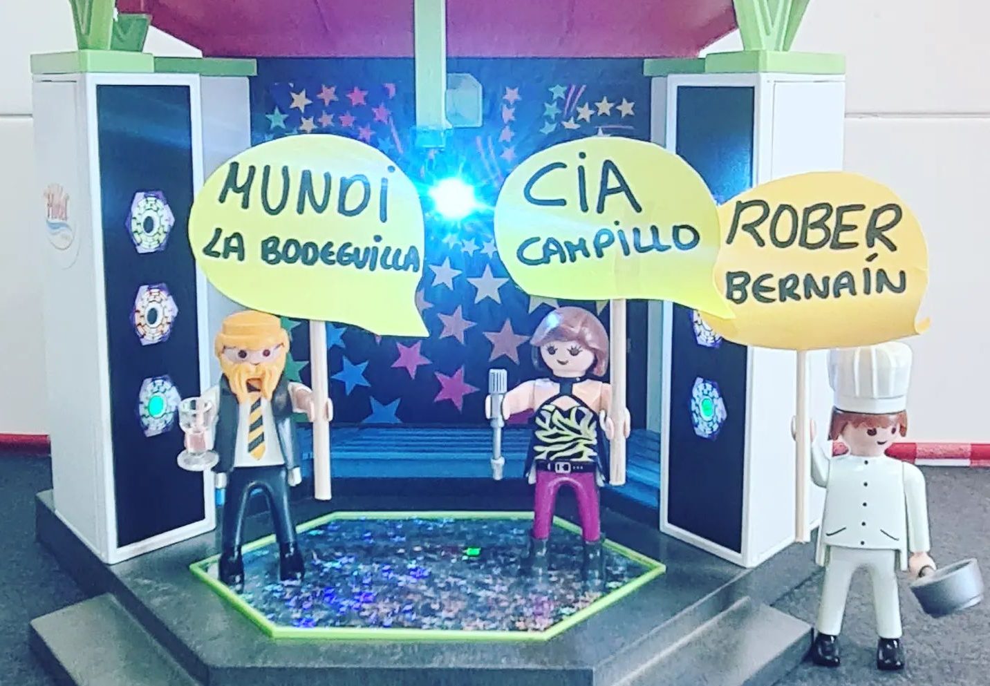 El Belén de Playmobil de Roberto Oviedo vuelve a representar a Ponferrada con sus personajes y este año lo podrás visitar 1