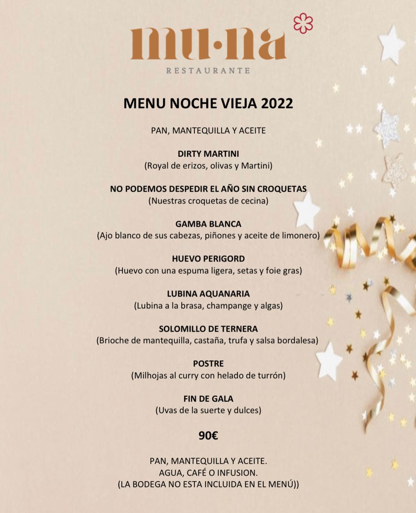 Nochevieja 2021 en el Bierzo: Cenas, Cotillones y también catering de comida para cenar en casa 3