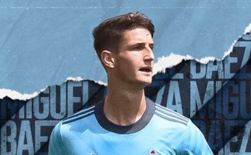 Miguel Baeza llega cedido a la SD Ponferradina procedente del Celta 5