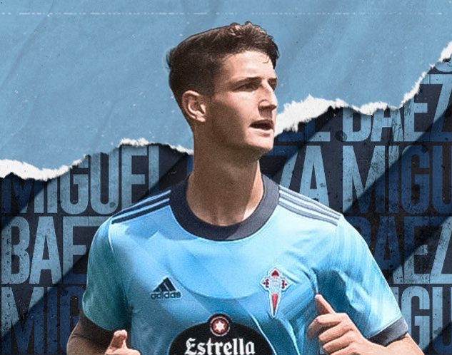 Miguel Baeza llega cedido a la SD Ponferradina procedente del Celta 1