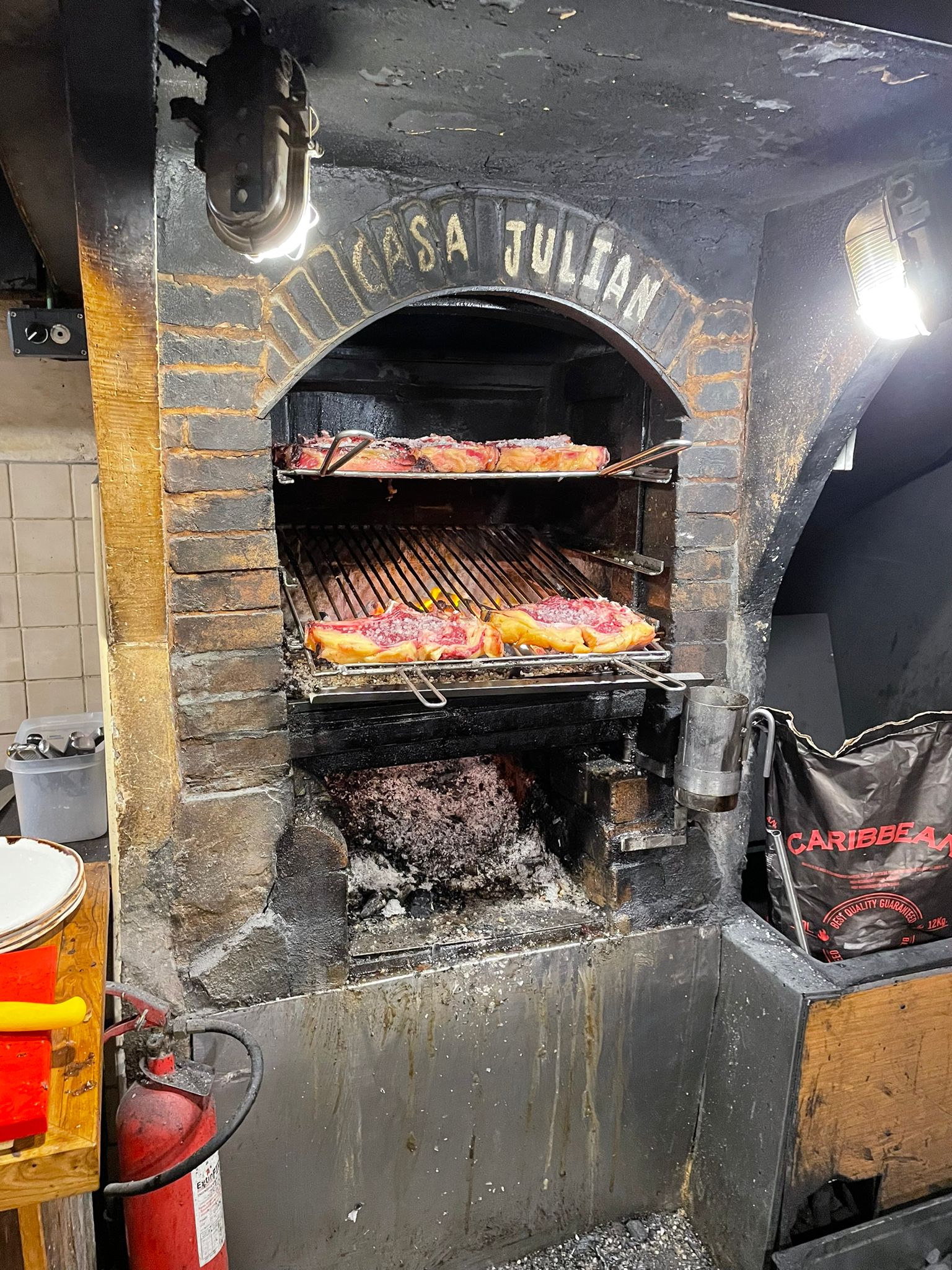 Reseñas gastronómicas: Casa Julián en Tolosa, templo de la carne roja 2