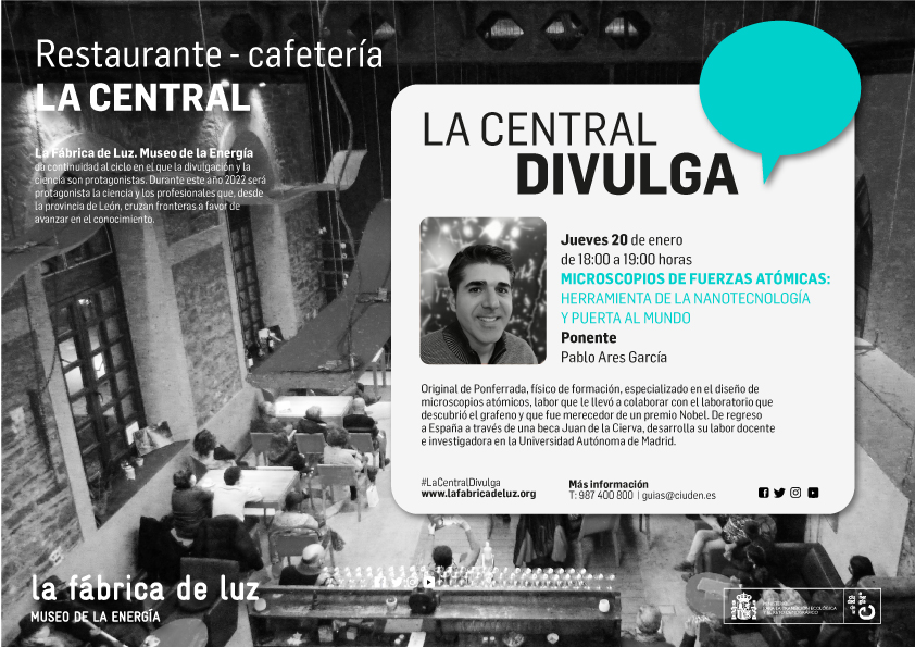 El físico berciano Pablo Ares abre este jueves el ciclo de divulgación La Central divulga 2