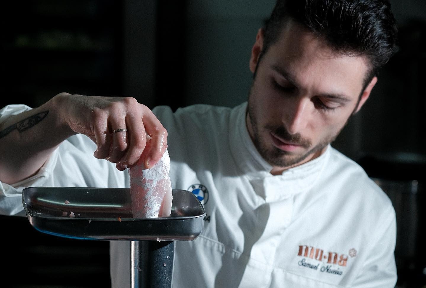 Samuel Naveira representará la cocina del Bierzo en el Salón de Innovación en Hostelería de Málaga 1