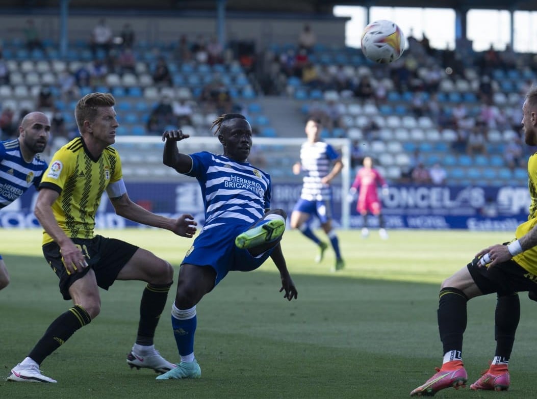 Acuerdo para la rescisión del contrato de Moussa Sidibé 1