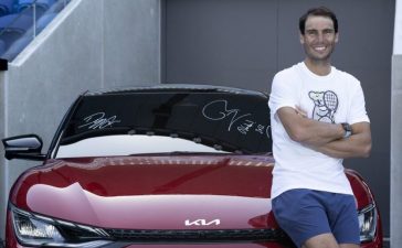 KIA felicita a Rafa Nadal por su victoria en el Open de Australia 7