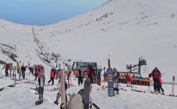Las estaciones de esquí de la Diputación cierran la temporada con 215.400 usuarios 10