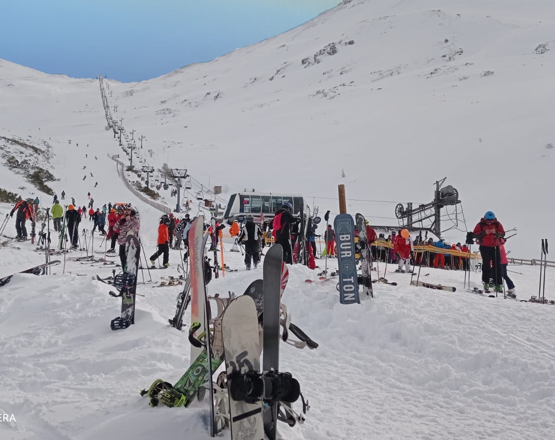 Las estaciones de esquí de la Diputación cierran la temporada con 215.400 usuarios 1
