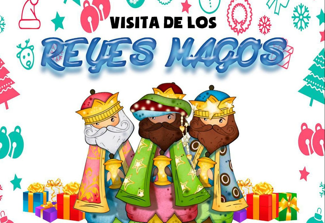 SSMM Los Reyes Magos de Oriente visitan Naviland Ponferrada 1