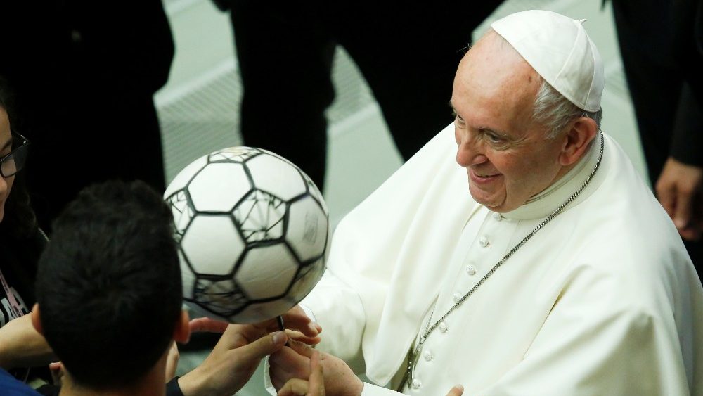 El Papa Francisco recibirá a la SD Ponferradina con motivo del centenario del club 1